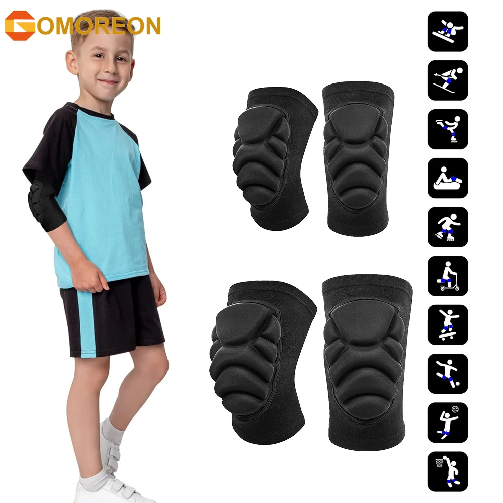 Cycling Gear Kids - Knee and Elbow Pads for Kids
