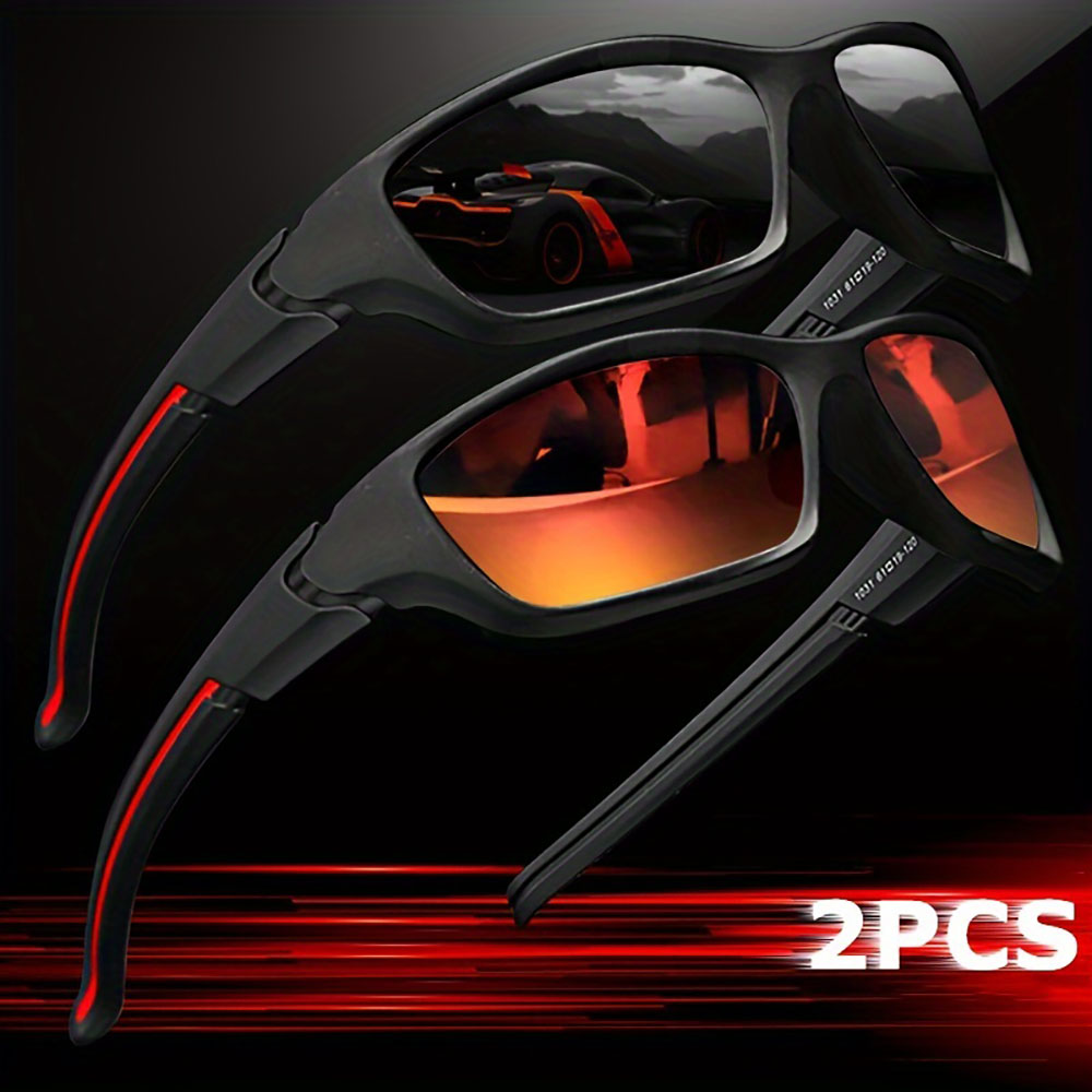 Cycling Glasses - 1/3pcs Advanced Cool Fantasy Surround Fashion