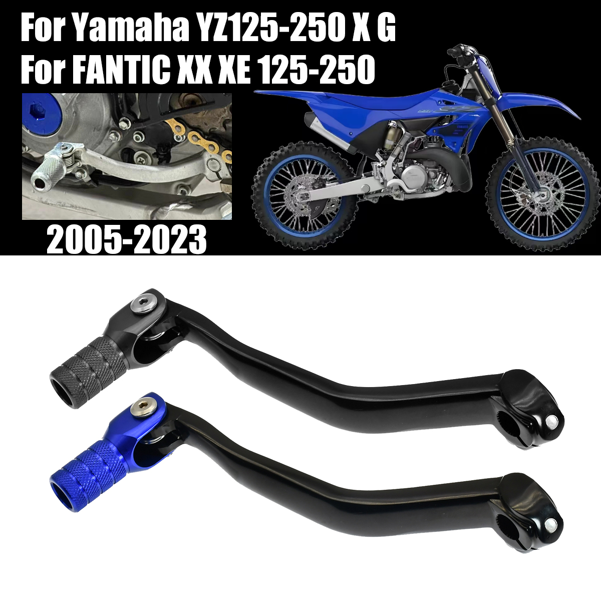 Cycle Gear - CNC Foldable Gear Shift Lever For