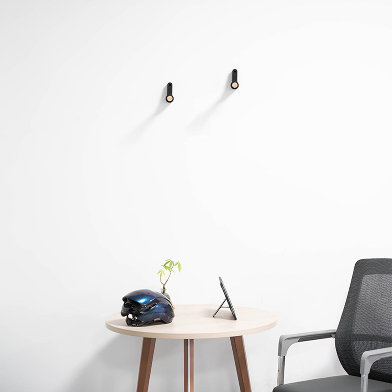 Cycling Gear Wall Organizer - Wall-Mounted Bike Rack-Horizontal Bicycle Storage Hook
