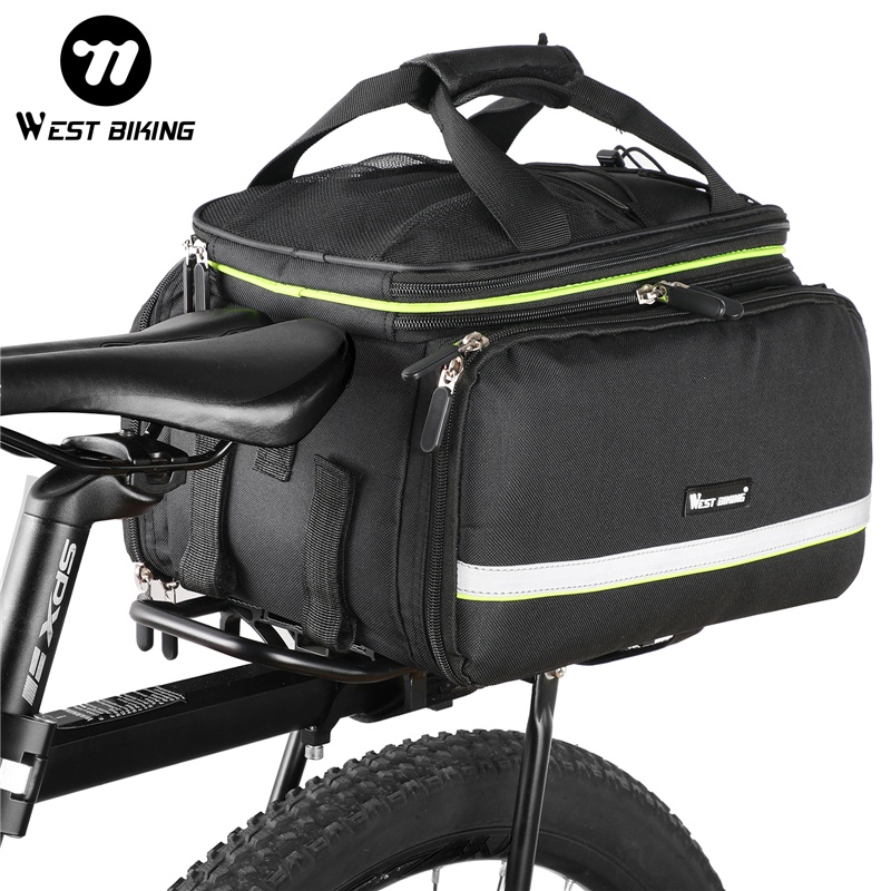 Cycling Gear Backpack - WEST BIKING 3 in 1 Waterproof