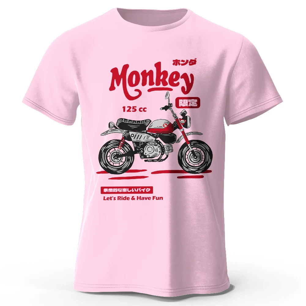 Vintage Cycling Gear - Vintage Motorcycle Sketch T-Shirt 100% Cotton
