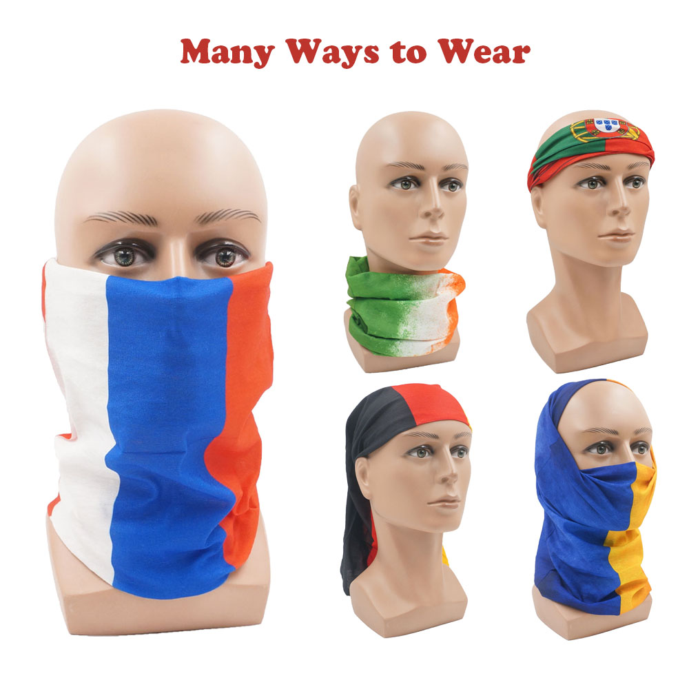 Cycle Gear - European Countries Face & Neck Gaiter