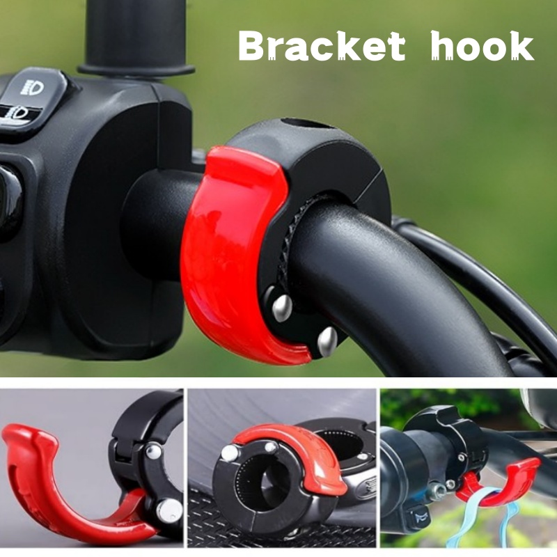 Cycling Gear Hanger - Replaceable Bikes Hanging Bag Hook Multi-function