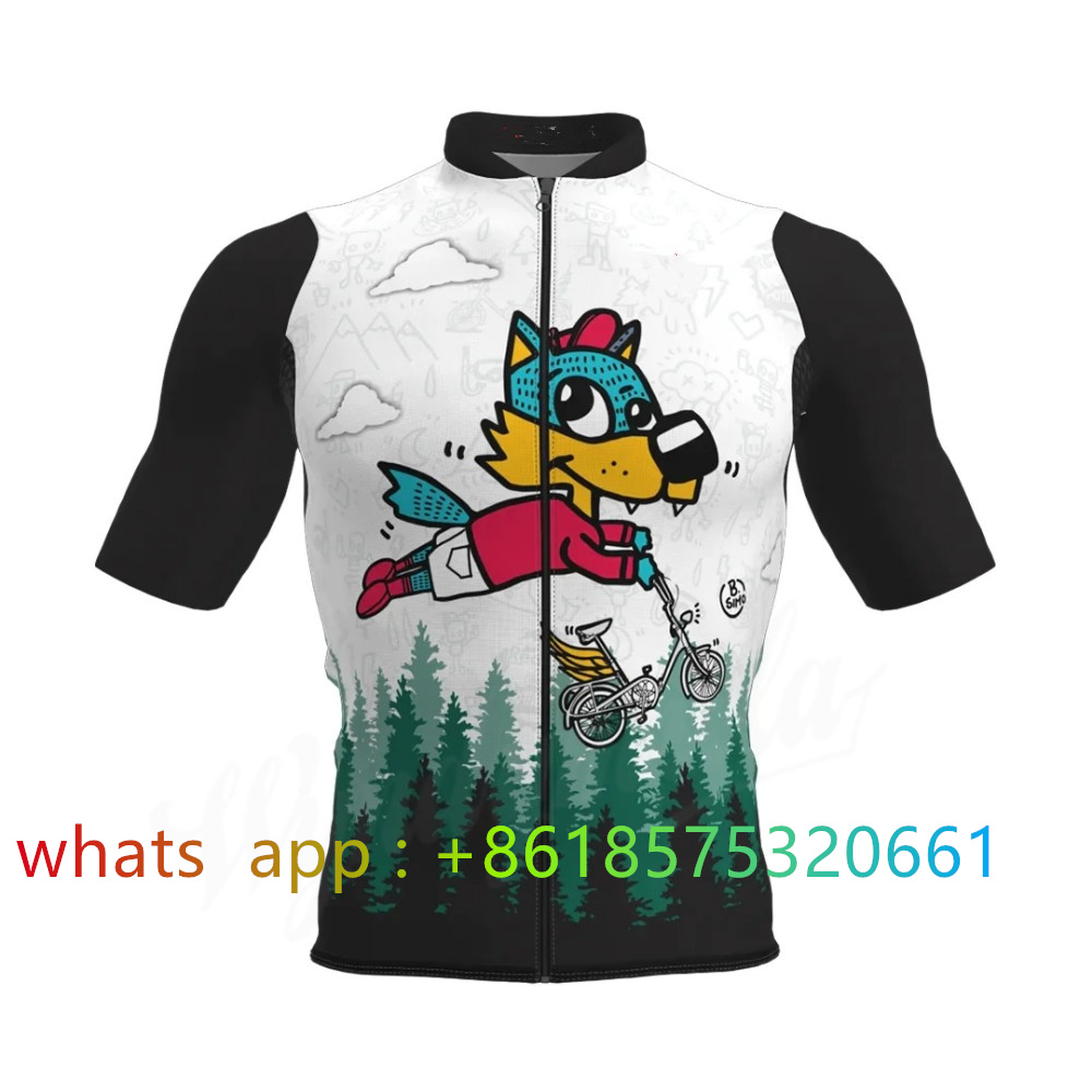 Cycling Gear Kids - New Kid Cycling Jersey Summer Children