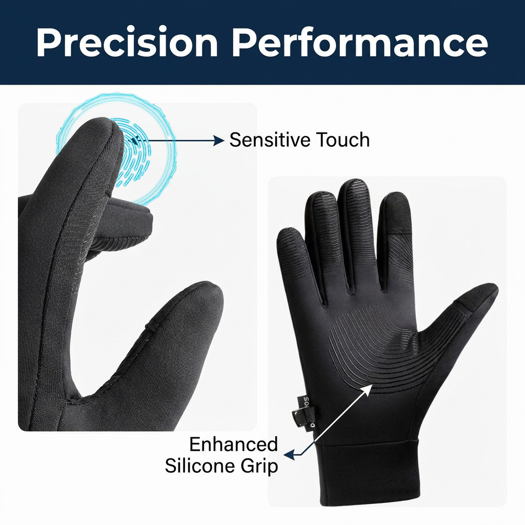 Winter Sport Gloves for Men, T - Cycling Gear Cold Weather review and price