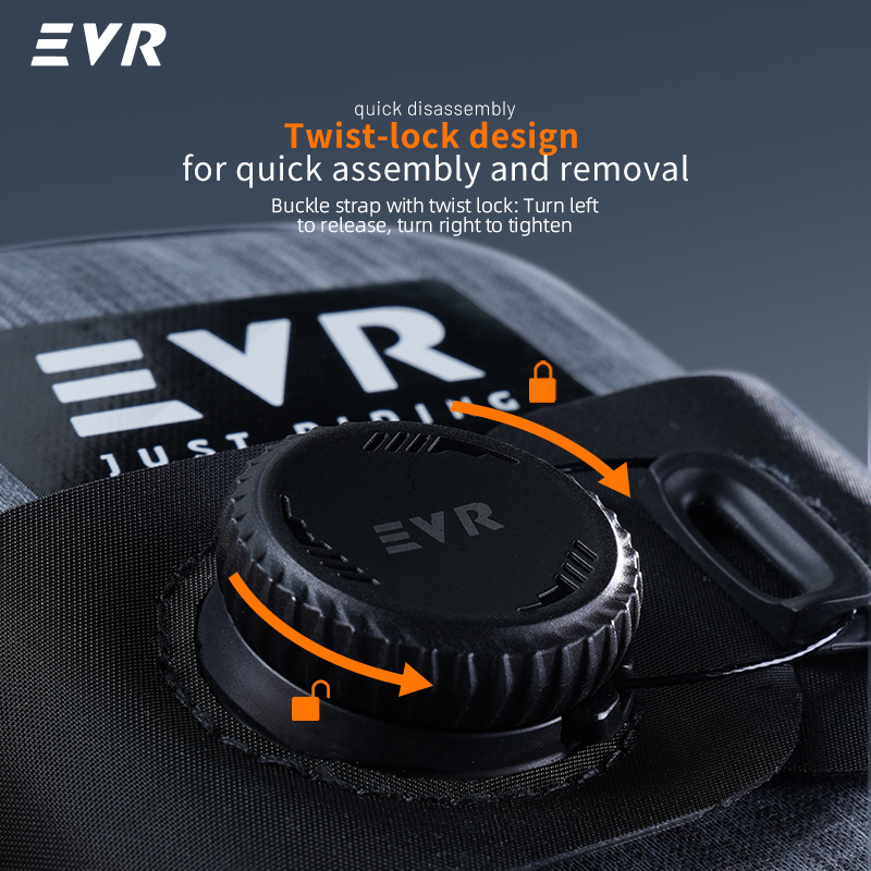 EVR Riding Tail Bag 0.5L Knob  - Cycling Gear Backpack review and price