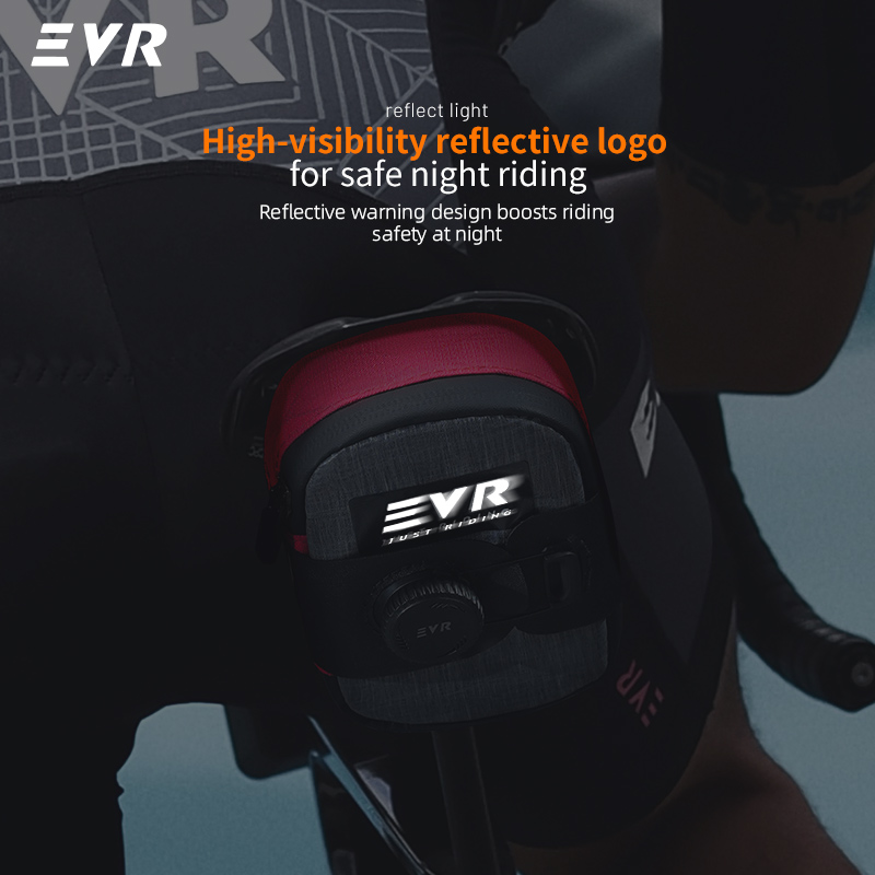 EVR Riding Tail Bag 0.5L Knob  - Cycling Gear Backpack review and price