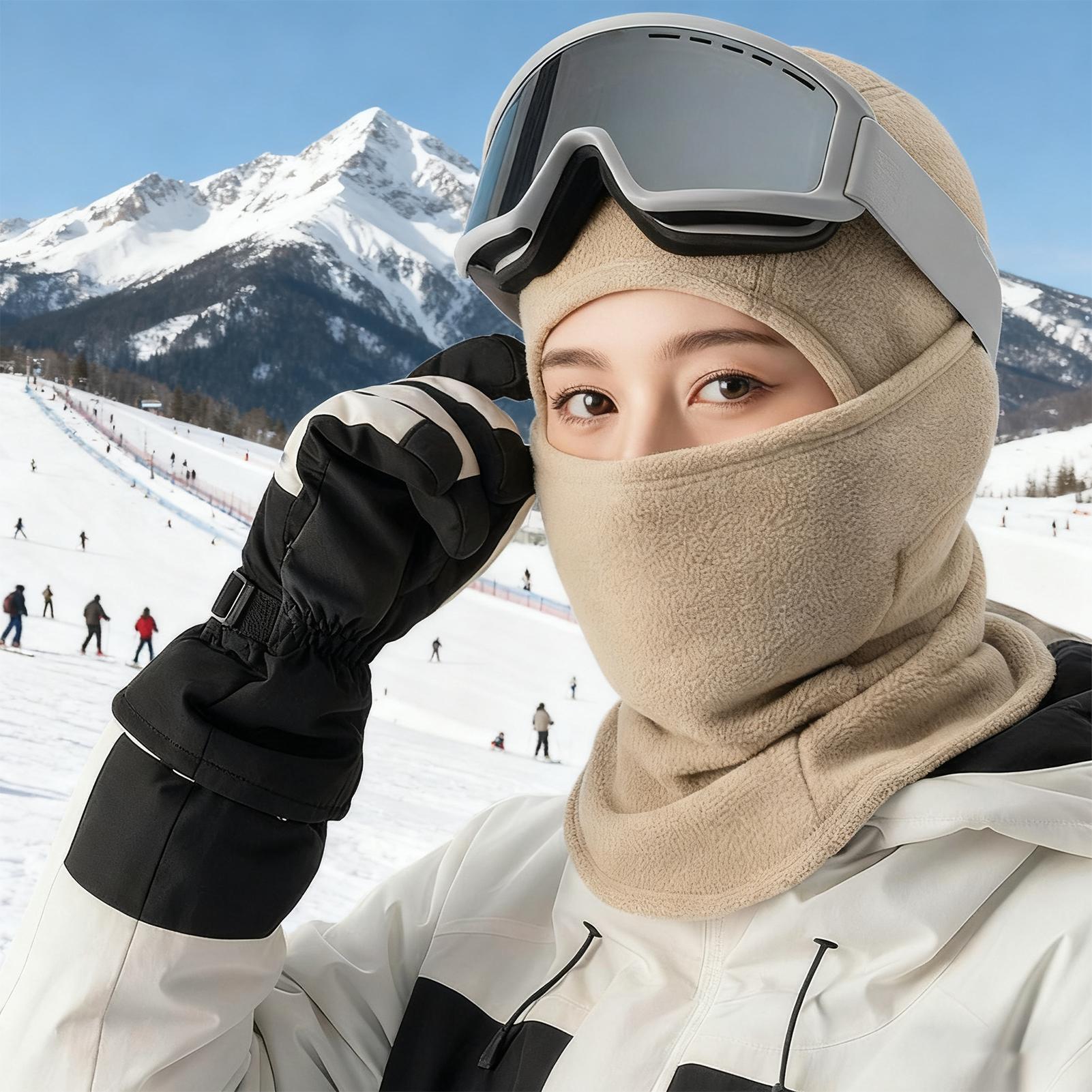 Beanie Hat Neck Warmer Hood Ge - Cycling Gear Cold Weather review and price