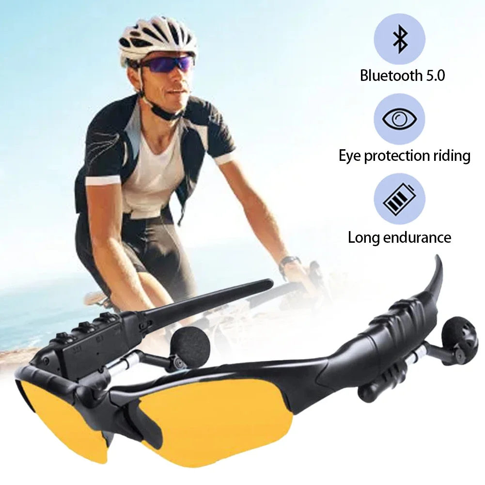 5.0 Stereo Earphones Wireless  - Cycling Glasses review and price