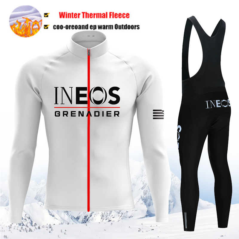 INEOS Team Winter Cycling Jers - Yellow Cycling Gear review and price