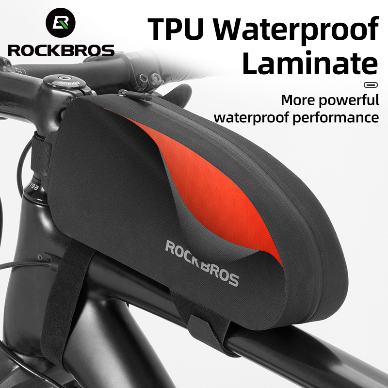 ROCKBROS Bicycle Bag Top Tube  - Cycling Gear Backpack review and price