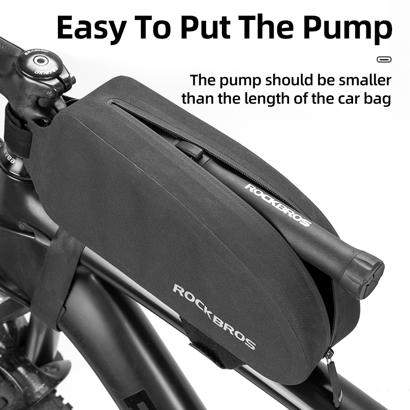ROCKBROS Bicycle Bag Top Tube  - Cycling Gear Backpack review and price