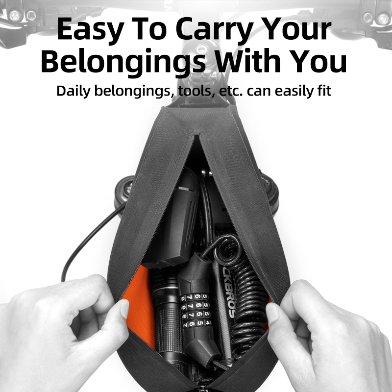 ROCKBROS Bicycle Bag Top Tube  - Cycling Gear Backpack review and price