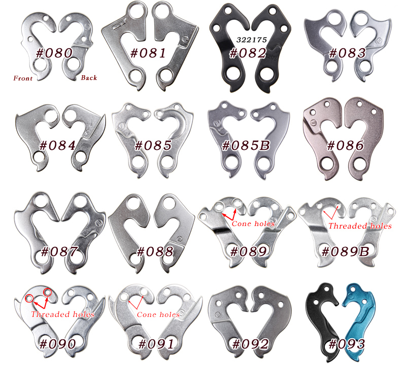 MTB Road Bicycle Rear Deraille - Cycling Gear Hanger review and price