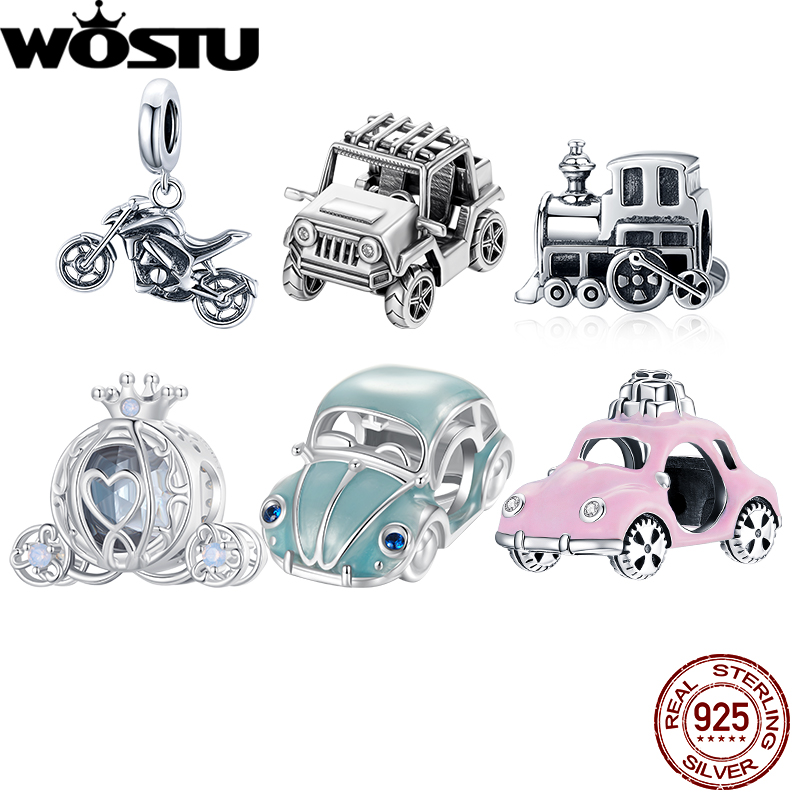 WOSTU 925 Sterling Silver Car  - Vintage Cycling Gear review and price