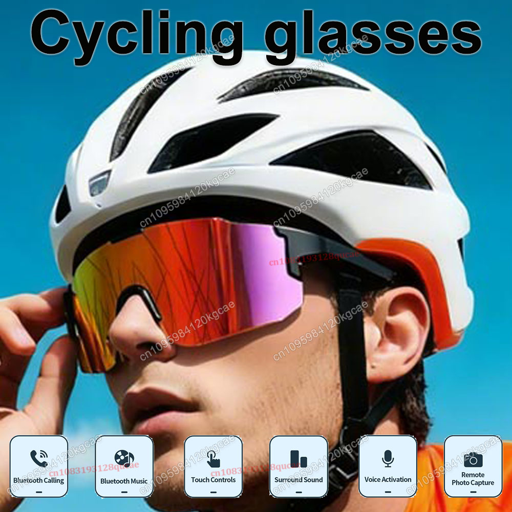 Cycling Smart Glasses HD Bluet - Cycling Glasses review and price