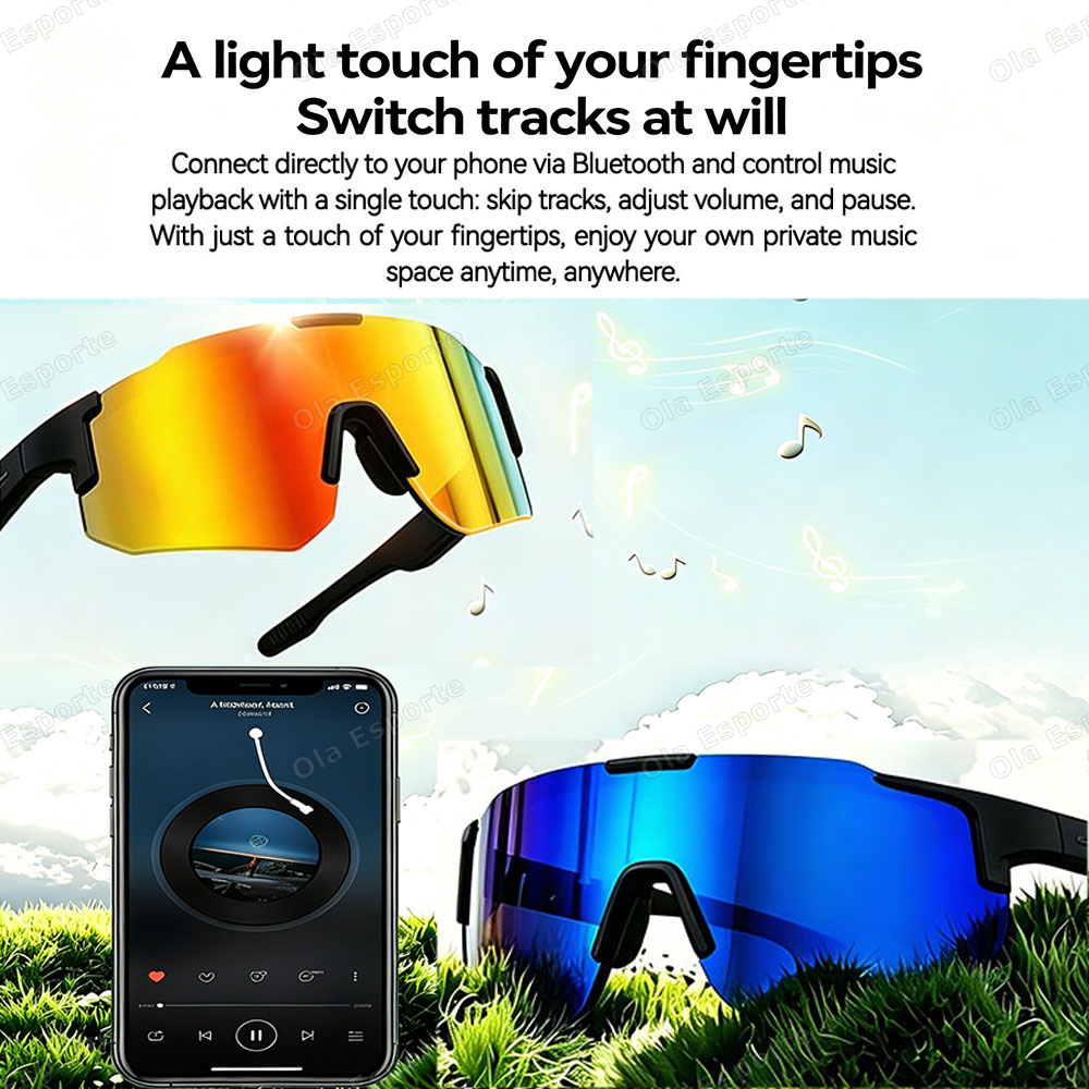 Cycling Smart Glasses HD Bluet - Cycling Glasses review and price