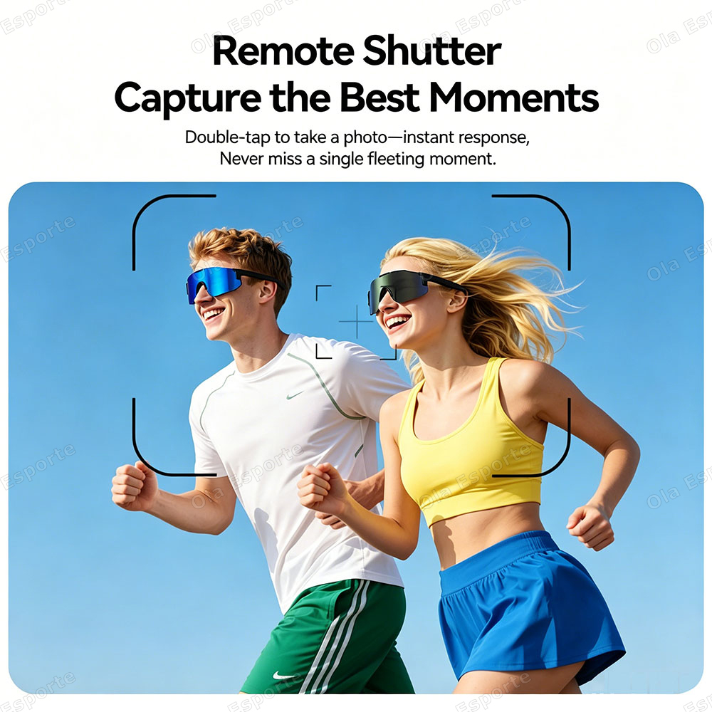Cycling Smart Glasses HD Bluet - Cycling Glasses review and price