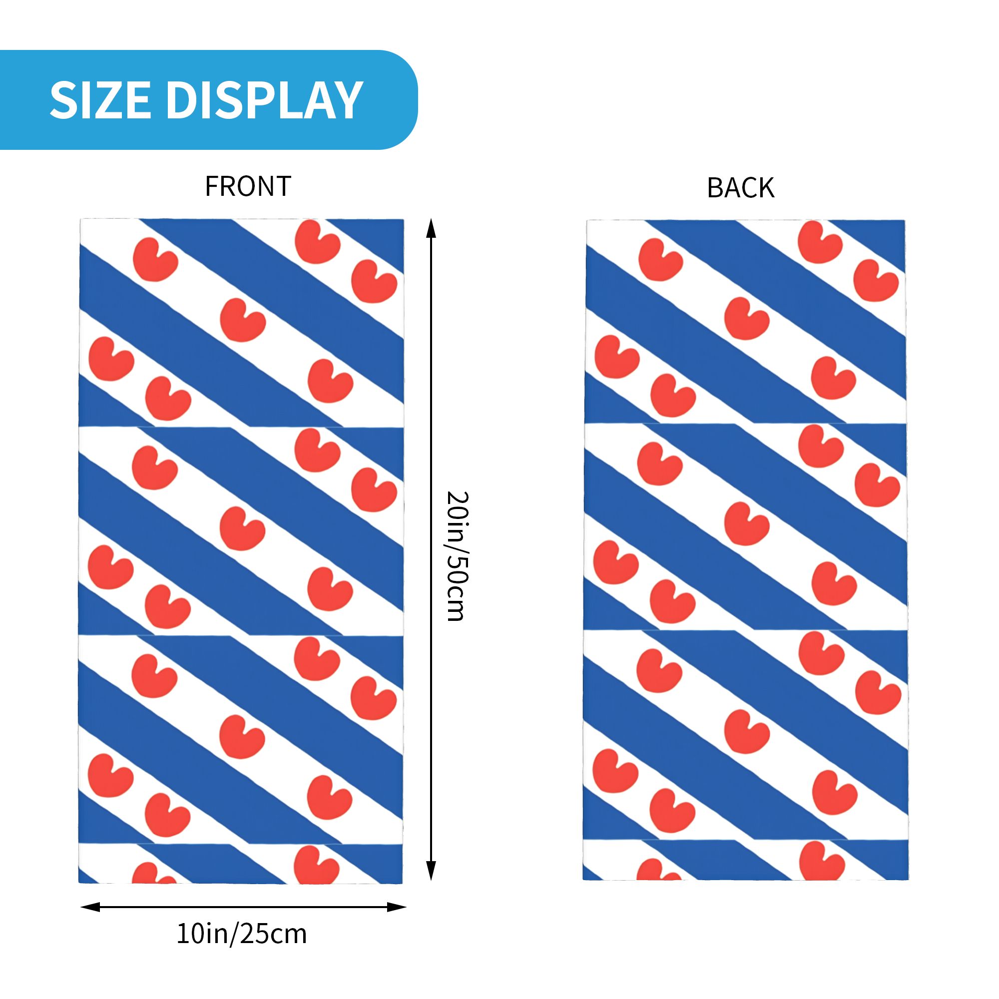 Friesland Flag Bandana  Vintag - Vintage Cycling Gear review and price