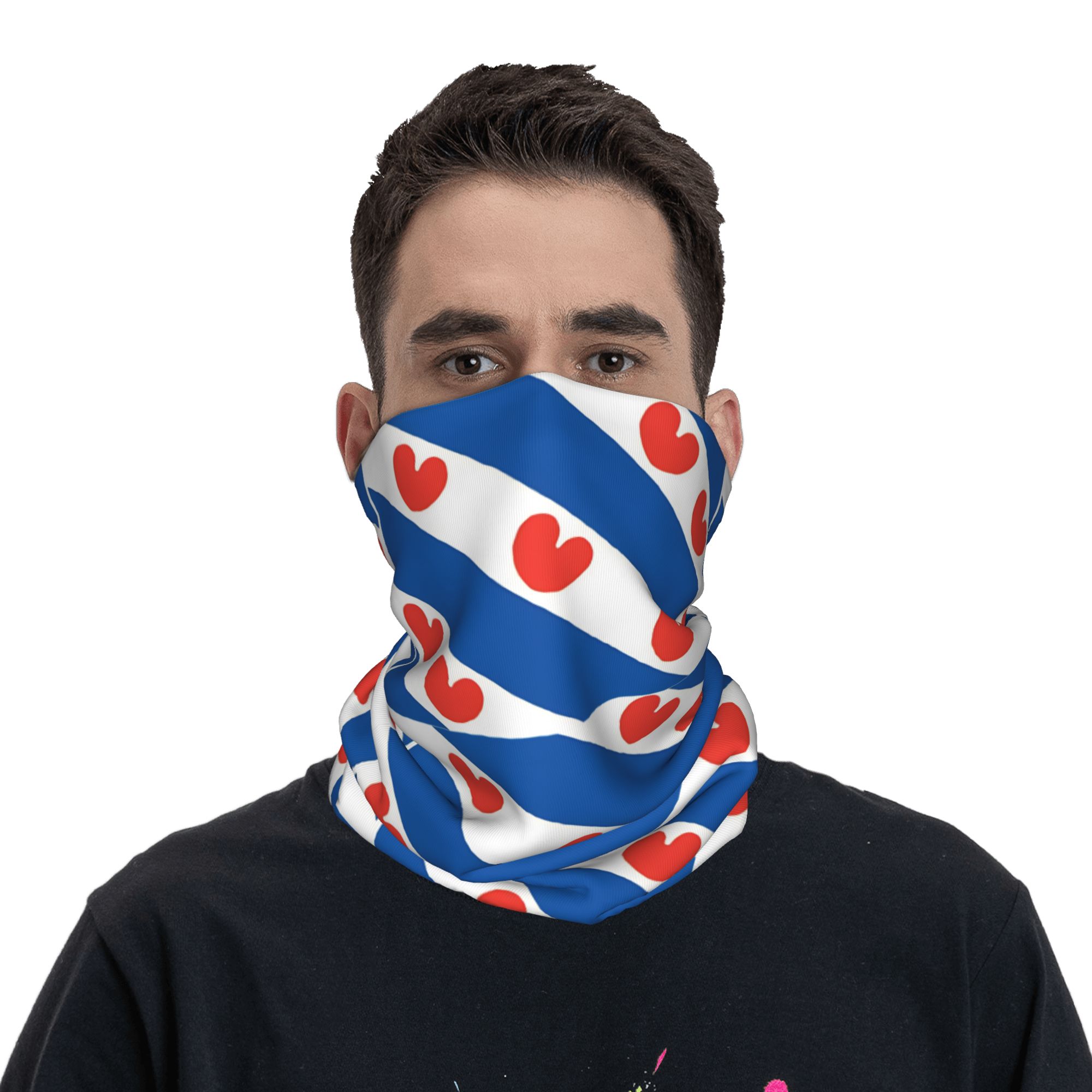 Friesland Flag Bandana  Vintag - Vintage Cycling Gear review and price