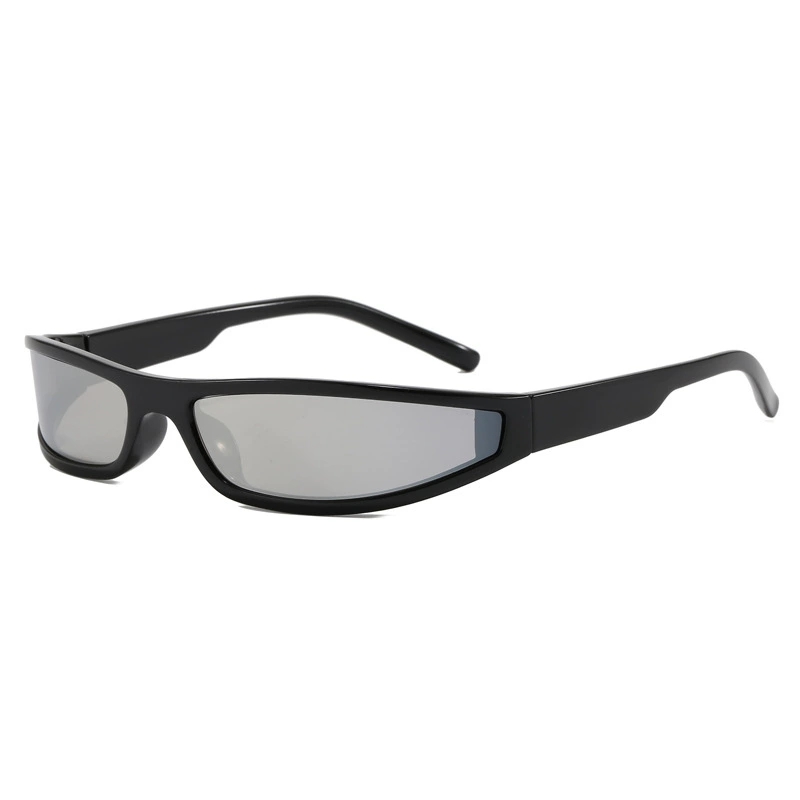 Y2K Narrow Rectangle Wrap Arou - Cycling Glasses review and price