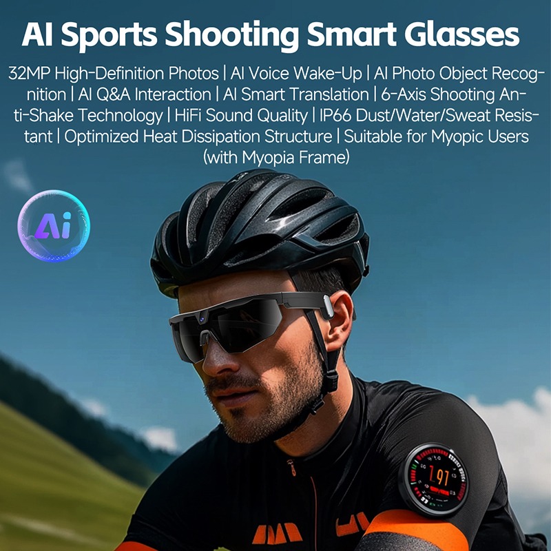 New Cool Cycling Smart Glasses - Cycling Glasses review and price