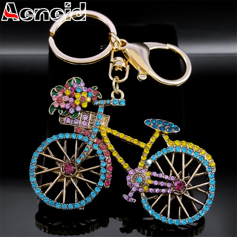 Colorful Crystal Bike Flower B - Yellow Cycling Gear review and price