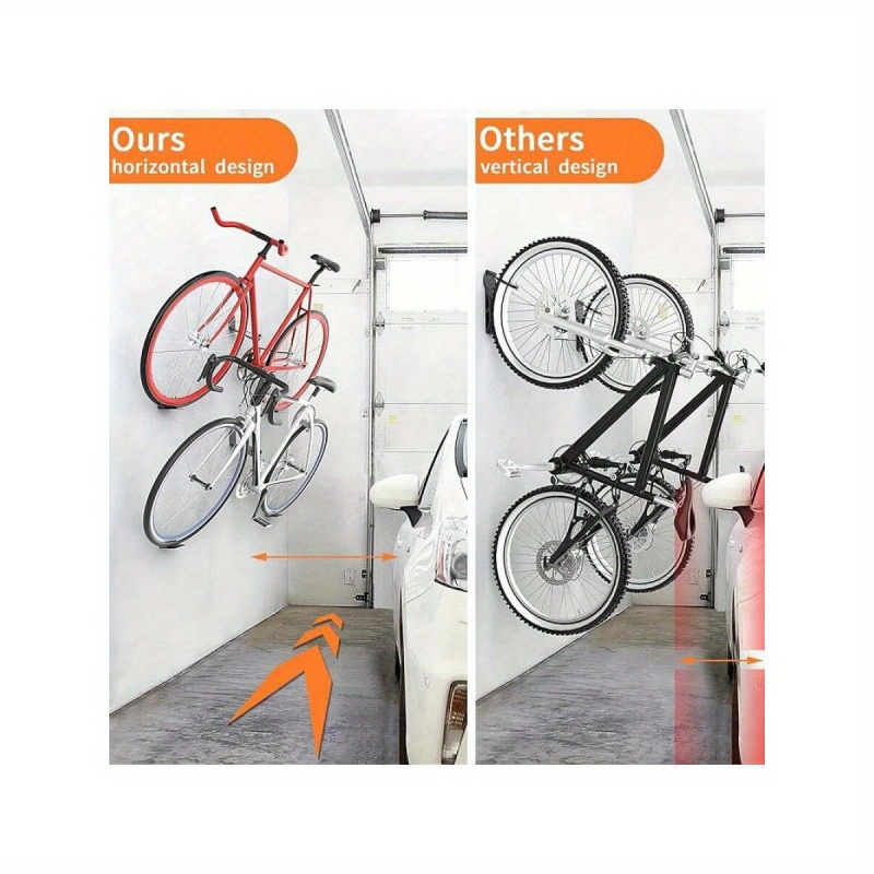 Iron Horizontal Bike Pedal Han - Cycling Gear Hanger review and price