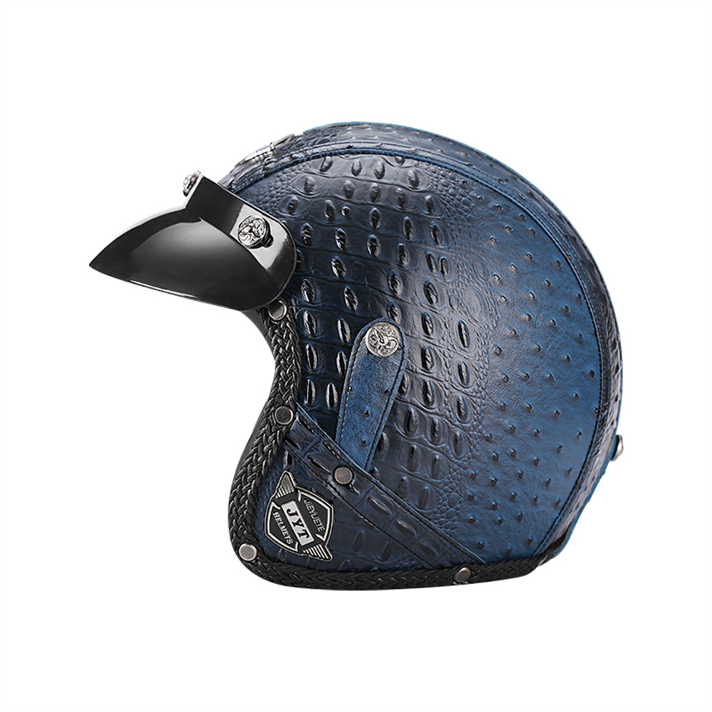 DOT 3/4 Open Face Motorcycle R - Vintage Cycling Gear review and price