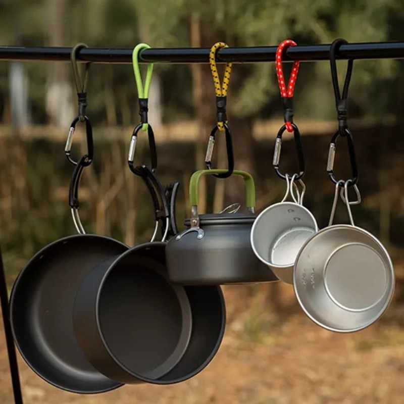 5PCS Heavy Duty Bungee Cord El - Cycling Gear Hanger review and price