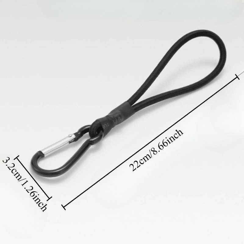 5PCS Heavy Duty Bungee Cord El - Cycling Gear Hanger review and price
