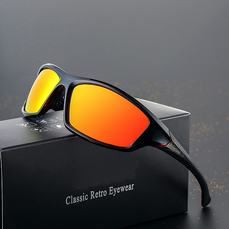 New Retro Style Square Frame C - Cycling Glasses review and price