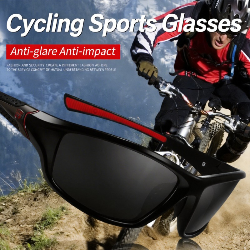 New Retro Style Square Frame C - Cycling Glasses review and price