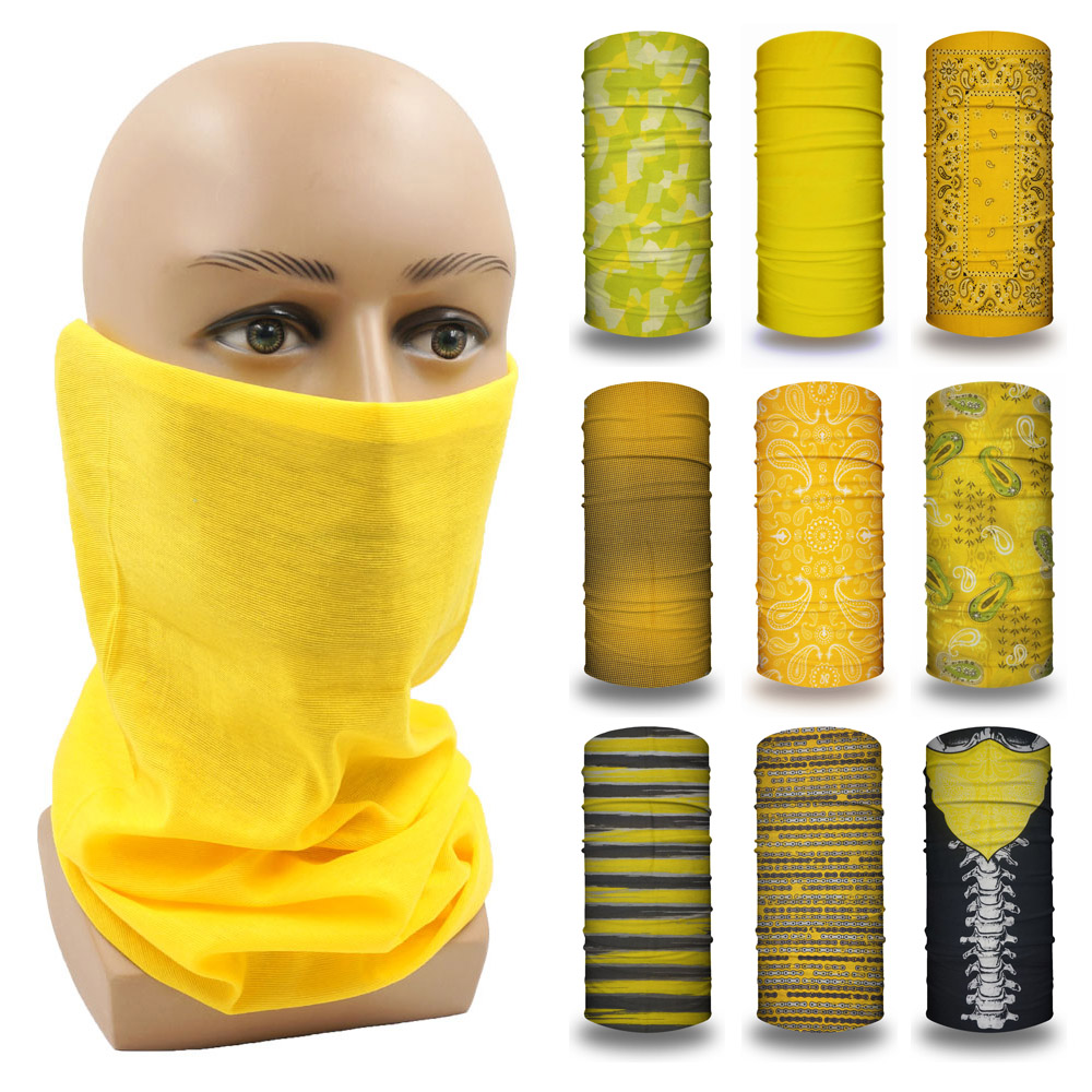 Yellow Tube Outdoor Bandana Wo - Yellow Cycling Gear review and price