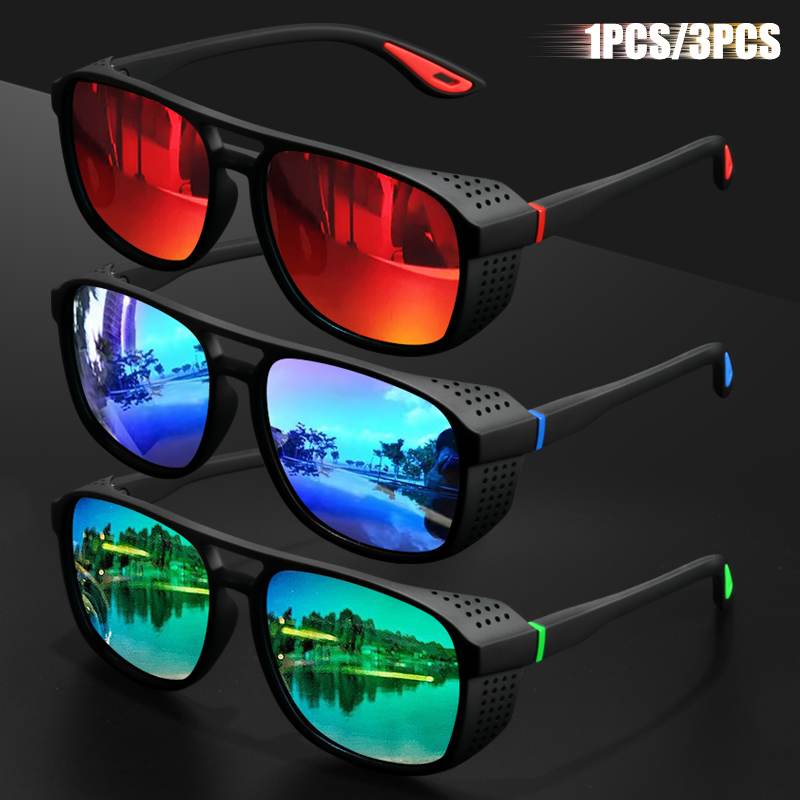 1PC/3PC Sport Polarized Sungla - Cycling Glasses review and price