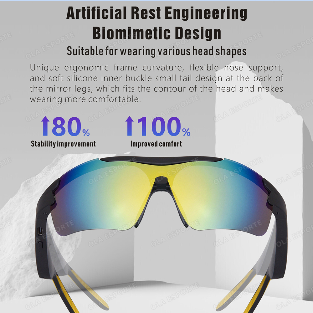 New AI Glasses Men's Polarized - Cycling Glasses review and price