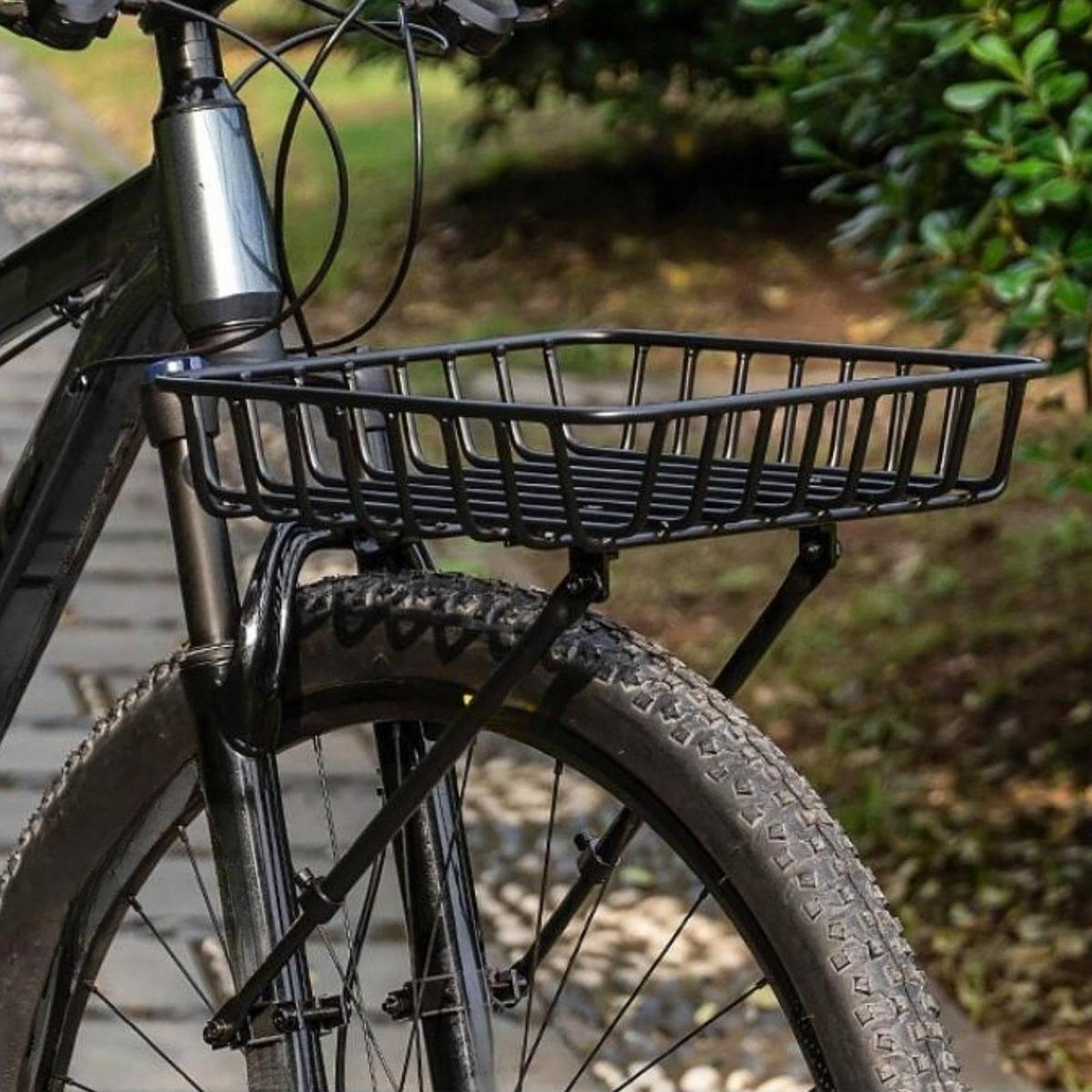 Aluminum Front Basket Lightwei - Cycle Gear review and price