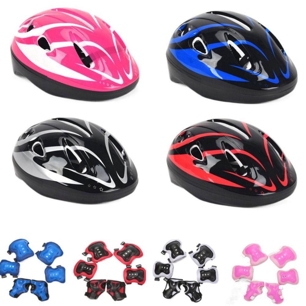 Kids Helmet Knee Elbow Pads Wr - Cycling Gear Kids review and price