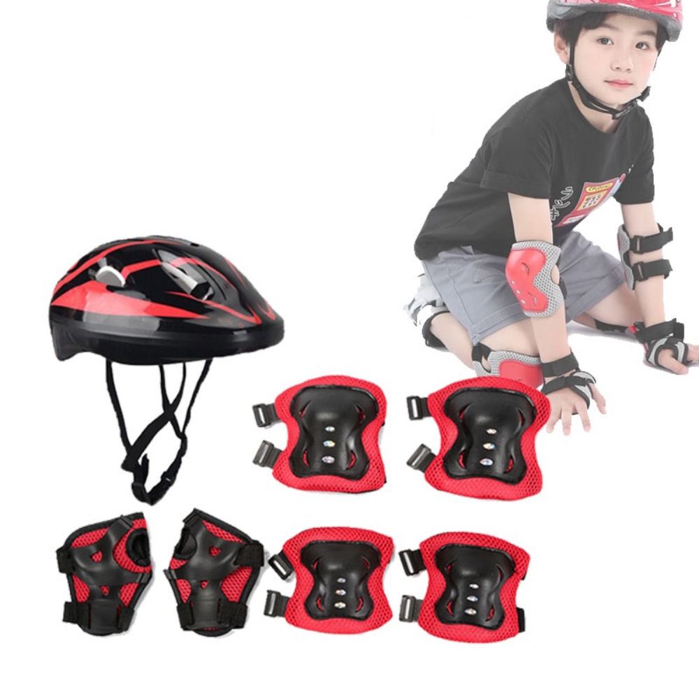 Kids Helmet Knee Elbow Pads Wr - Cycling Gear Kids review and price