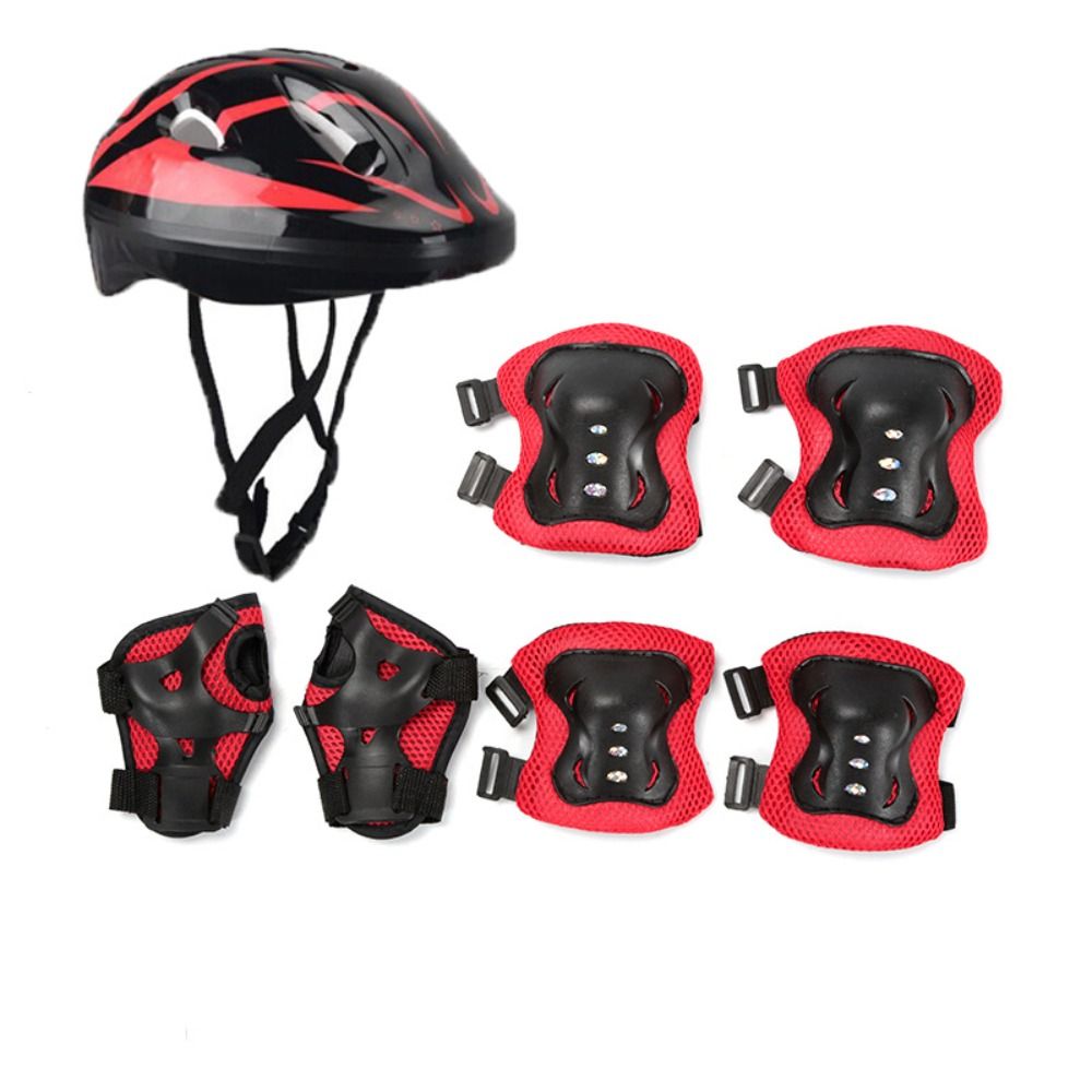 Kids Helmet Knee Elbow Pads Wr - Cycling Gear Kids review and price