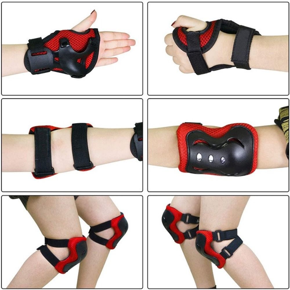 Kids Helmet Knee Elbow Pads Wr - Cycling Gear Kids review and price