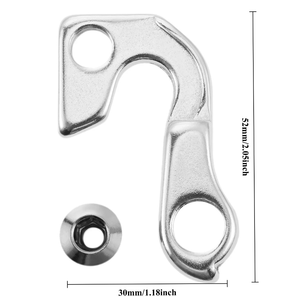 1Set Aluminium derailleur hang - Cycling Gear Hanger review and price