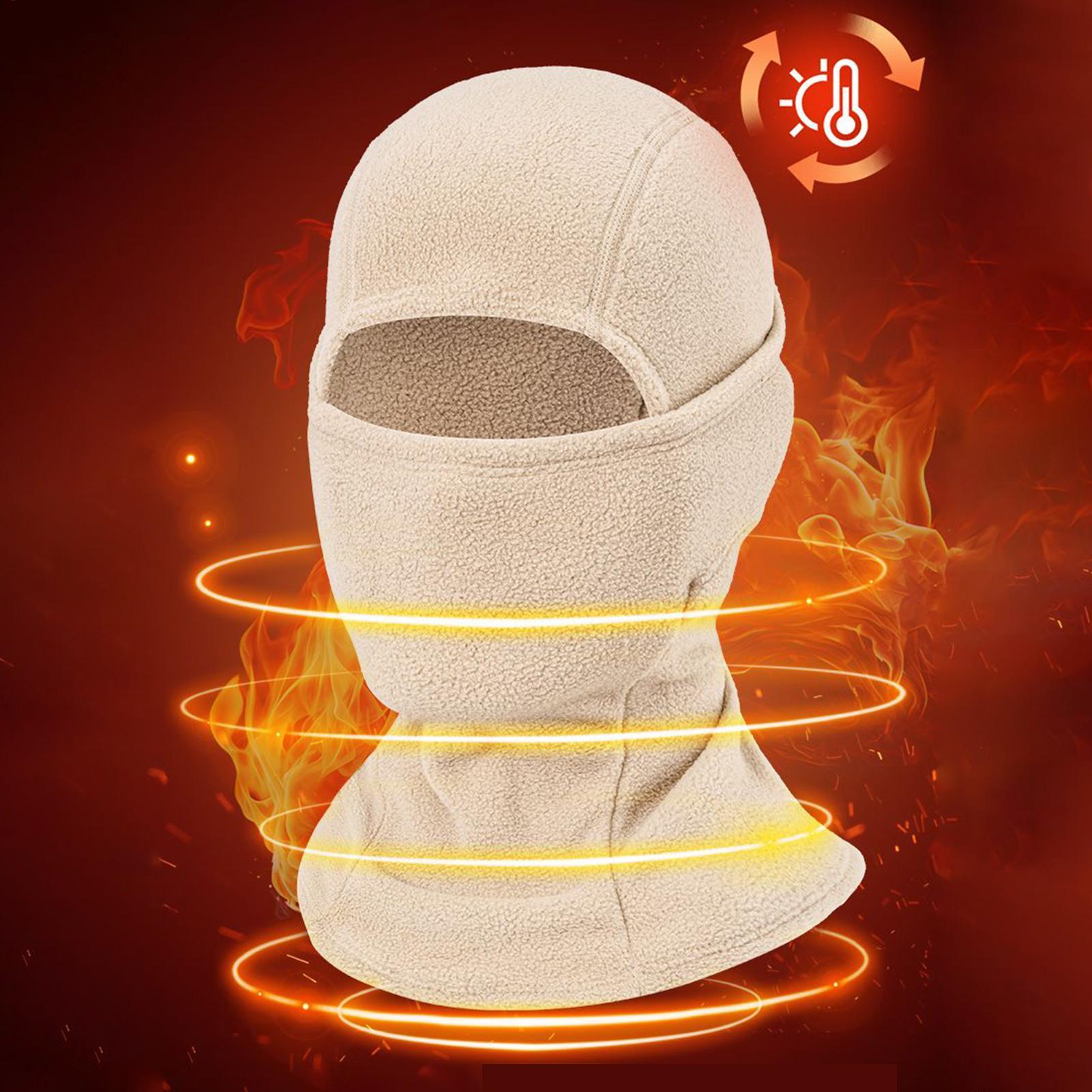 Ski Masque Neck Warmer Hood Ge - Cycling Gear Cold Weather review and price