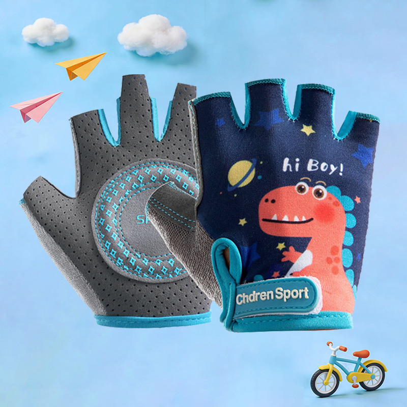 Kids Cycling Gloves Cartoon St - Cycling Gear Kids review and price