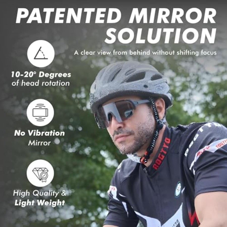 TriEye Cycling Glasses with Re - Cycling Glasses review and price