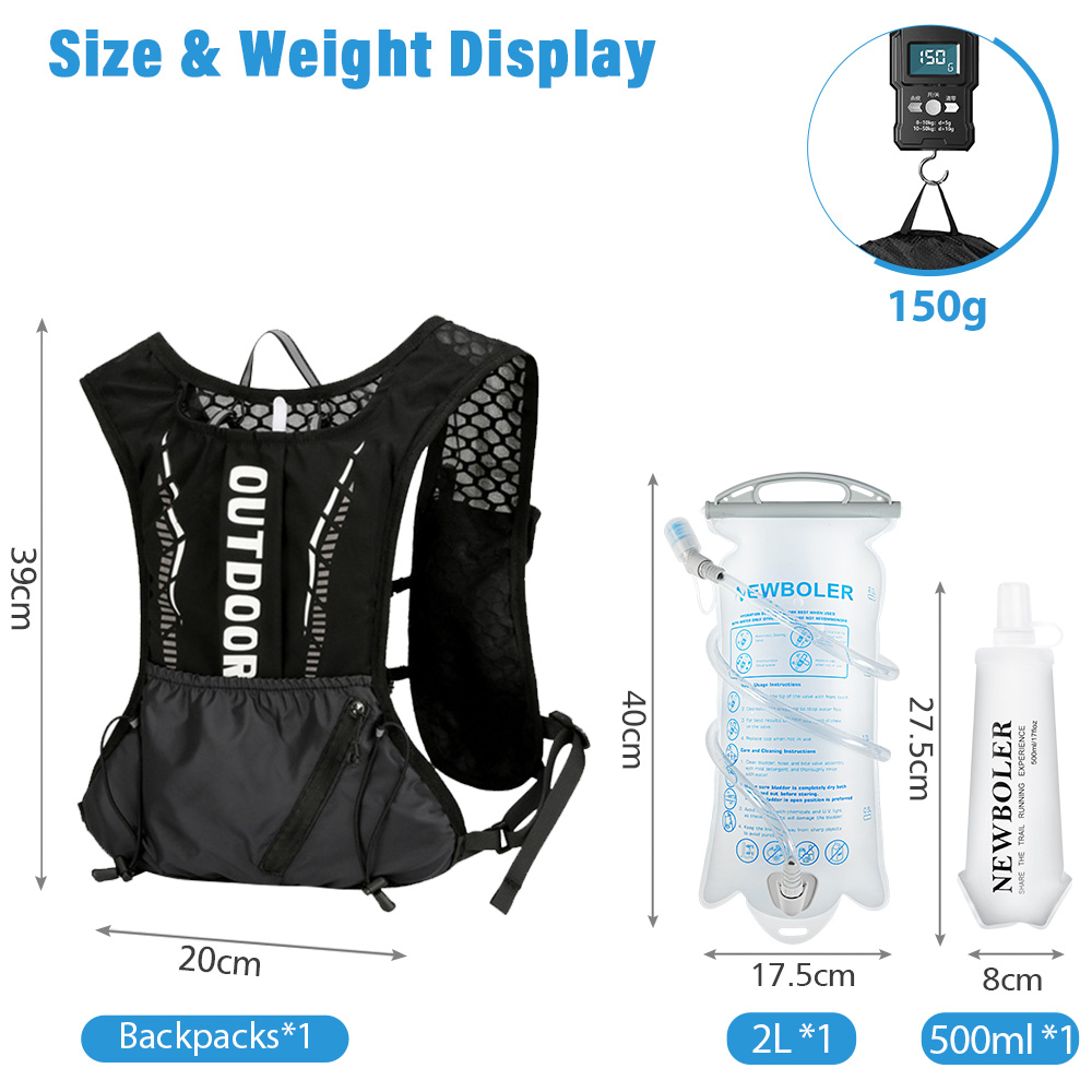 NEWBOLER Outdoor Sports Runnin - Cycling Gear Backpack review and price