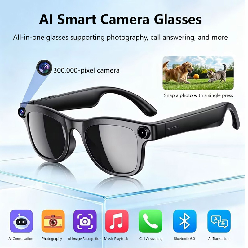 Smart Photo Taking Bluetooth S - Cycling Glasses review and price