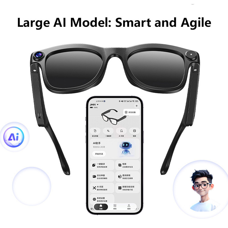 Smart Photo Taking Bluetooth S - Cycling Glasses review and price