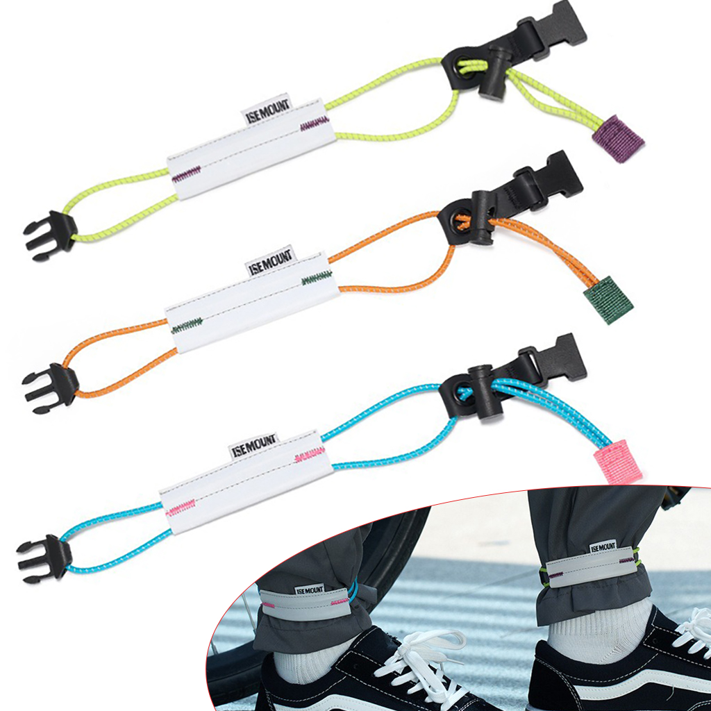 Reflective Cycling Pants Strap - Cycle Gear review and price